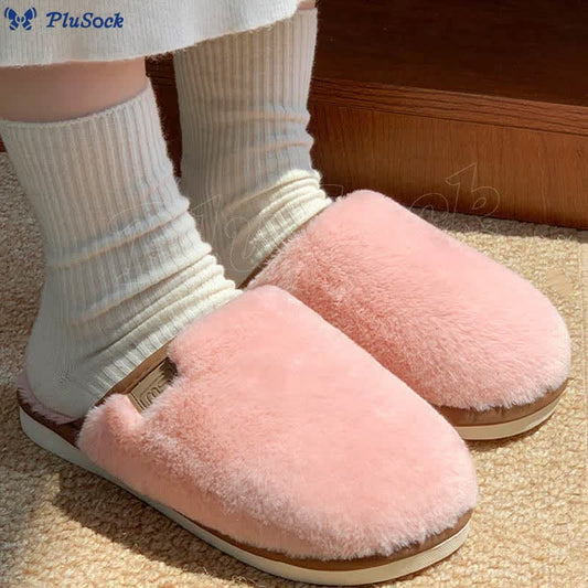 Plus Size Lightweight Warm Slippers