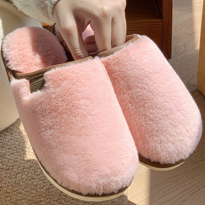 Plus Size Lightweight Warm Slippers