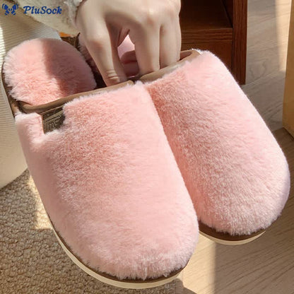 Plus Size Lightweight Warm Slippers