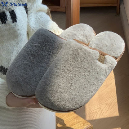 Plus Size Lightweight Warm Slippers