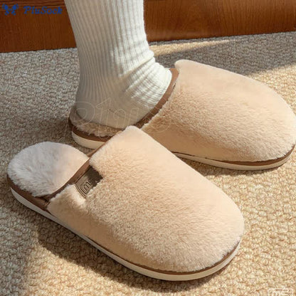 Plus Size Lightweight Warm Slippers