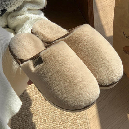 Plus Size Lightweight Warm Slippers