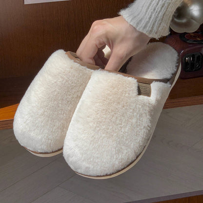 Plus Size Lightweight Warm Slippers