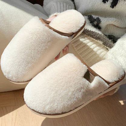 Plus Size Lightweight Warm Slippers