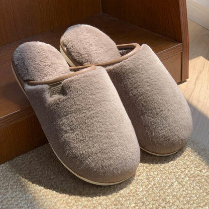 Plus Size Lightweight Warm Slippers