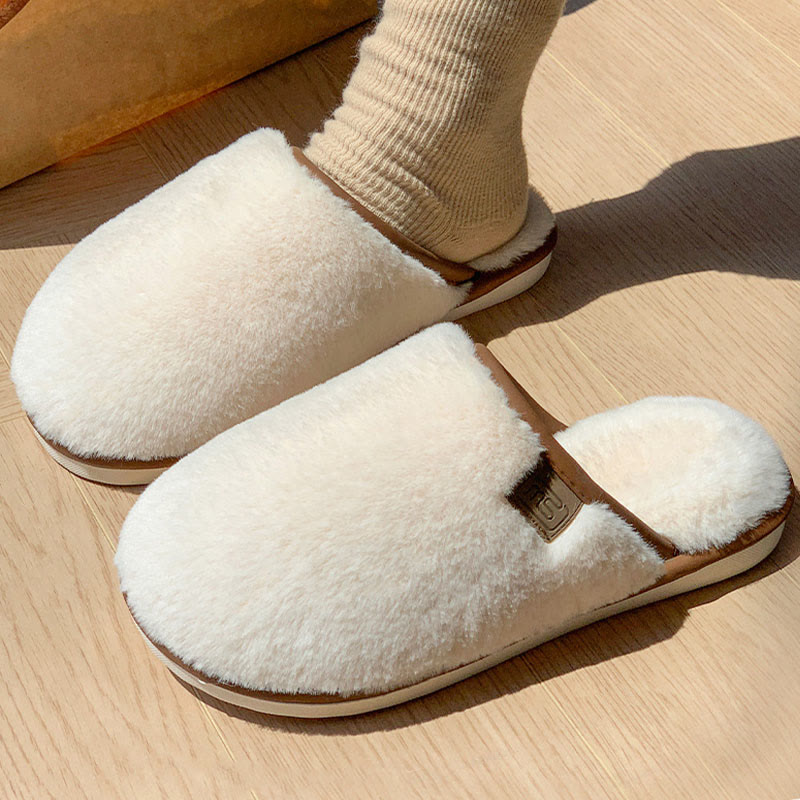 Plus Size Lightweight Warm Slippers