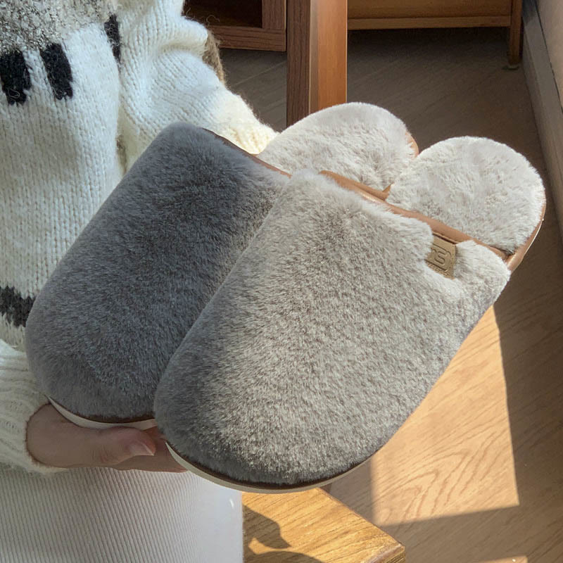 Plus Size Lightweight Warm Slippers