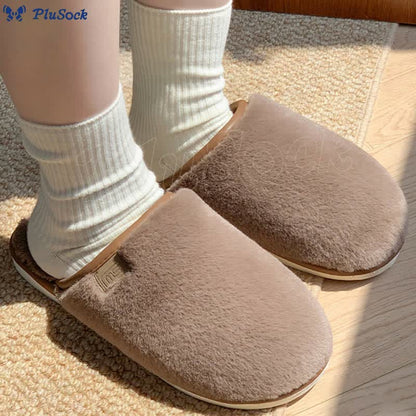 Plus Size Lightweight Warm Slippers