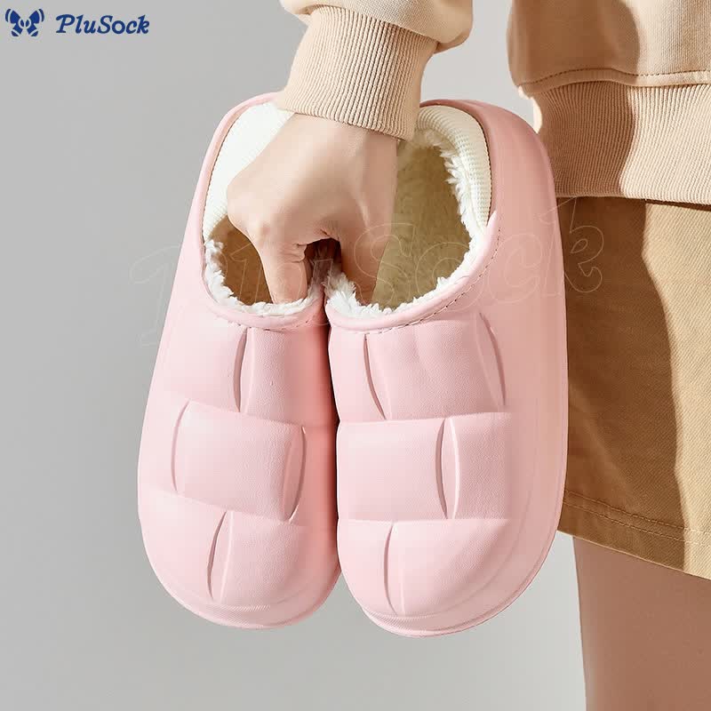 Plus Size Petal Slippers