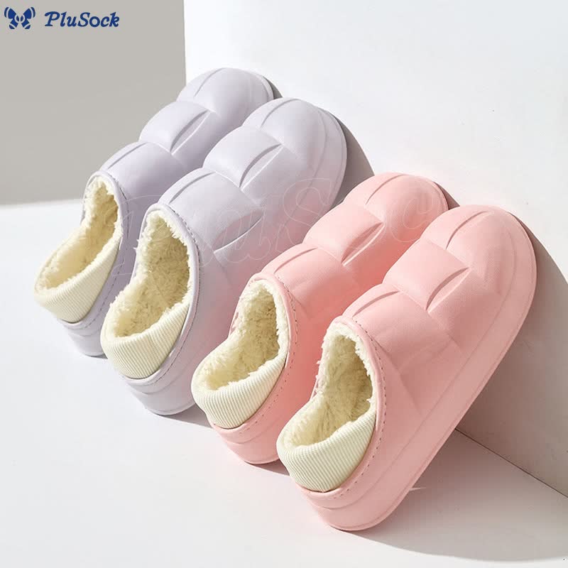 Plus Size Petal Slippers