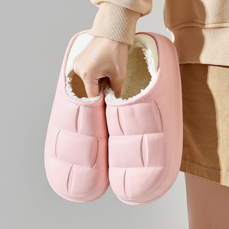 Plus Size Petal Slippers