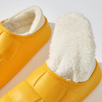 Plus Size Petal Slippers