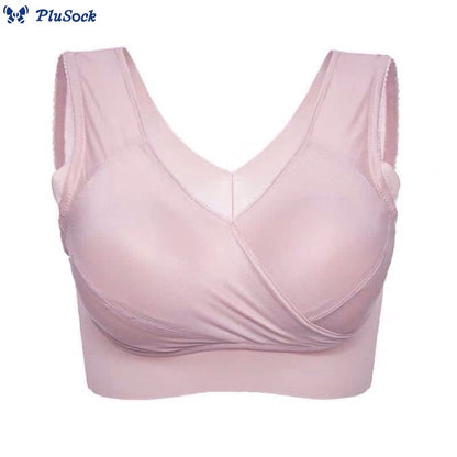 Plus Size Thin Comfortable Wireless Bra