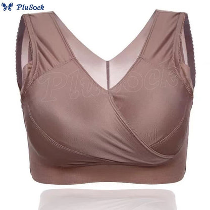 Plus Size Thin Comfortable Wireless Bra