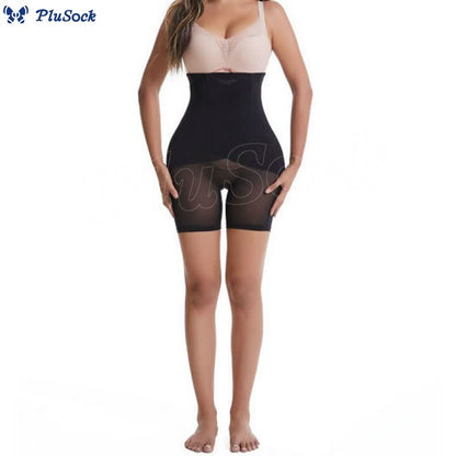 High-Waisted Butt Lifting Shaper Shorts