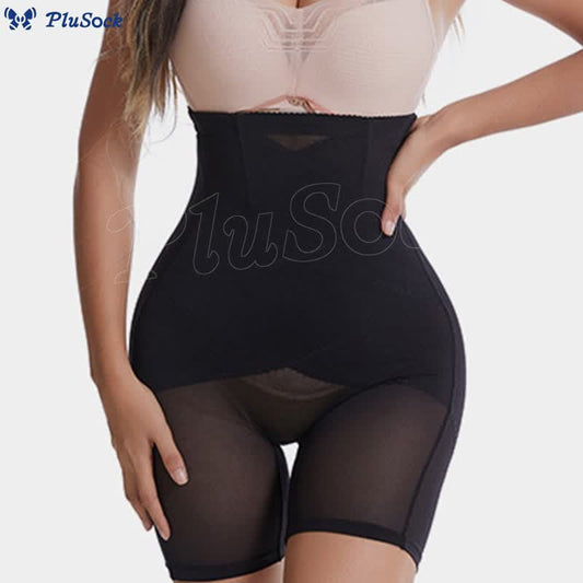 High-Waisted Butt Lifting Shaper Shorts