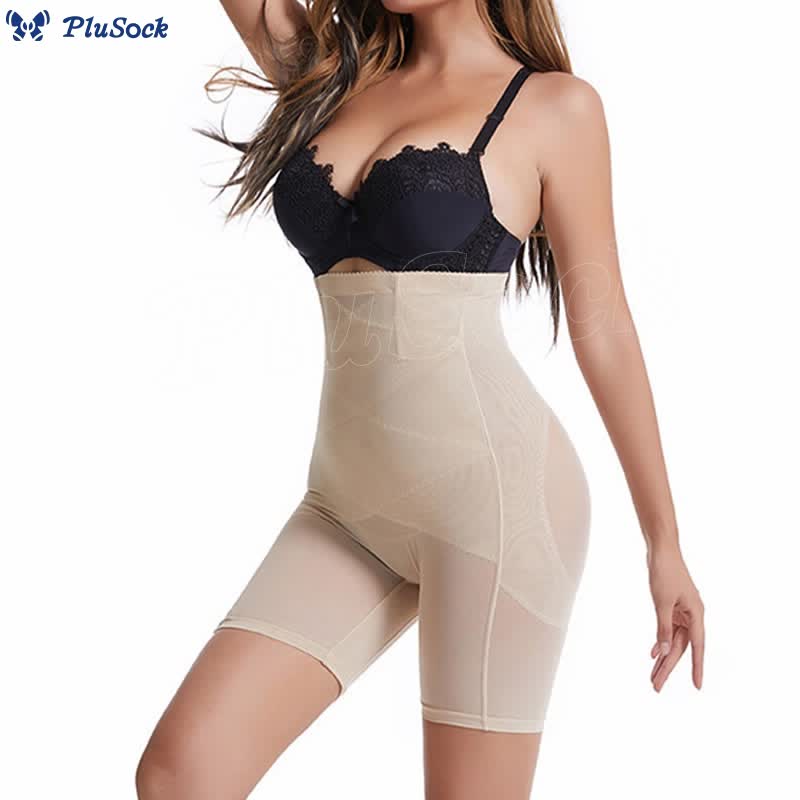 High-Waisted Butt Lifting Shaper Shorts