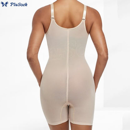 Seamless Mesh Tummy Control Shapewear Bodysuit