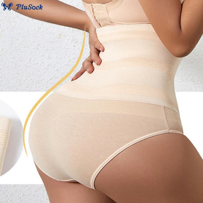 High Waist Tummy Control Shaper Panty(2 Packs)