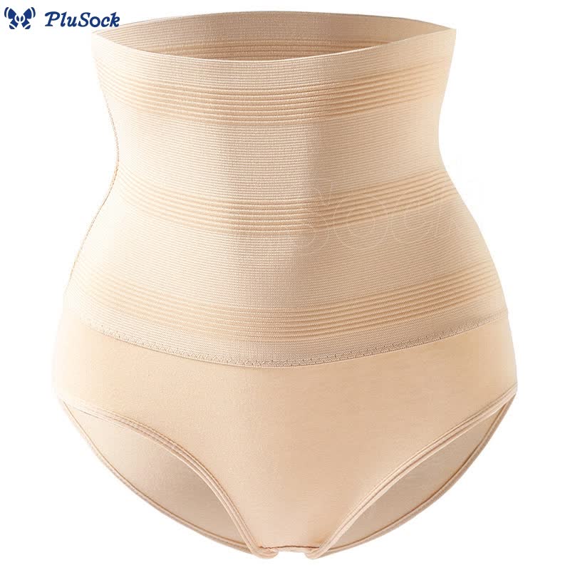 High Waist Tummy Control Shaper Panty(2 Packs)