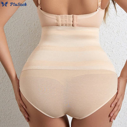 High Waist Tummy Control Shaper Panty(2 Packs)