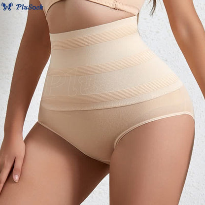 High Waist Tummy Control Shaper Panty(2 Packs)