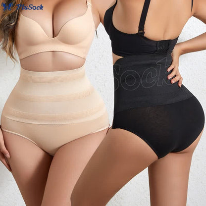 High Waist Tummy Control Shaper Panty(2 Packs)