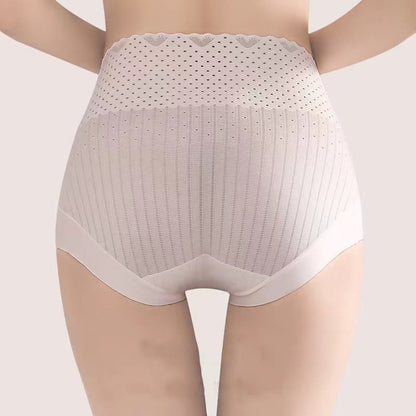 Antibacterial High Waist Panty(3 Packs)