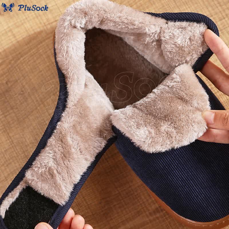 Plus Size Anti Slip Diabetic Slippers