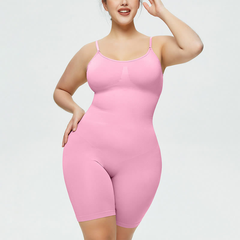 Plus Size Seamless Hip-lifting Shapewear Bodysuit