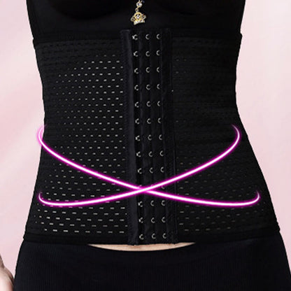 Hollow Design Breathable Shaping Waist Belt