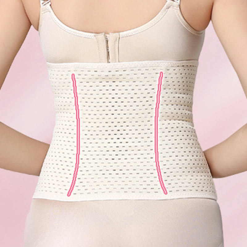 Hollow Design Breathable Shaping Waist Belt