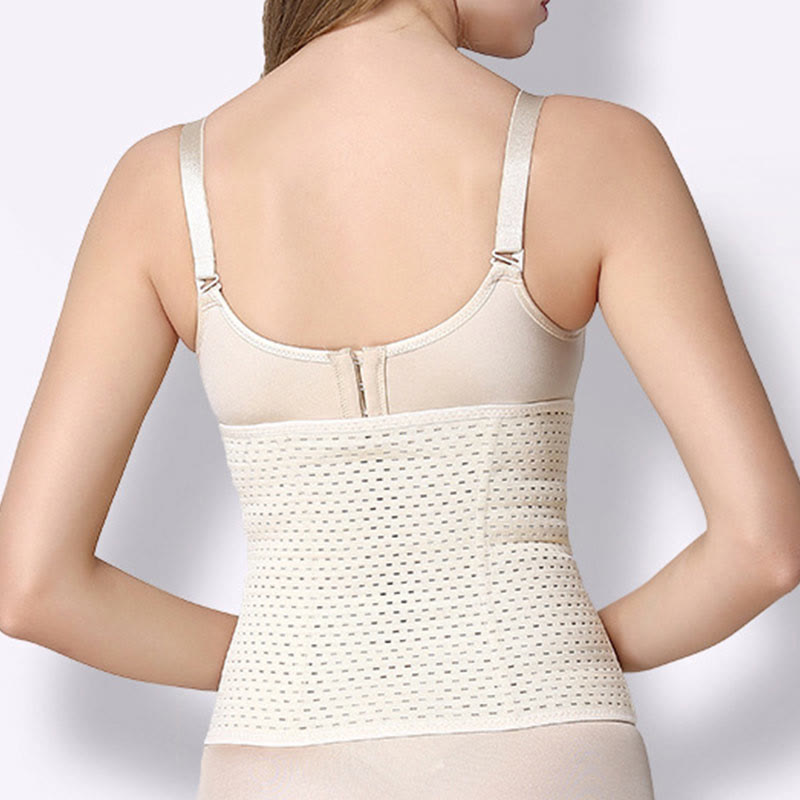 Hollow Design Breathable Shaping Waist Belt