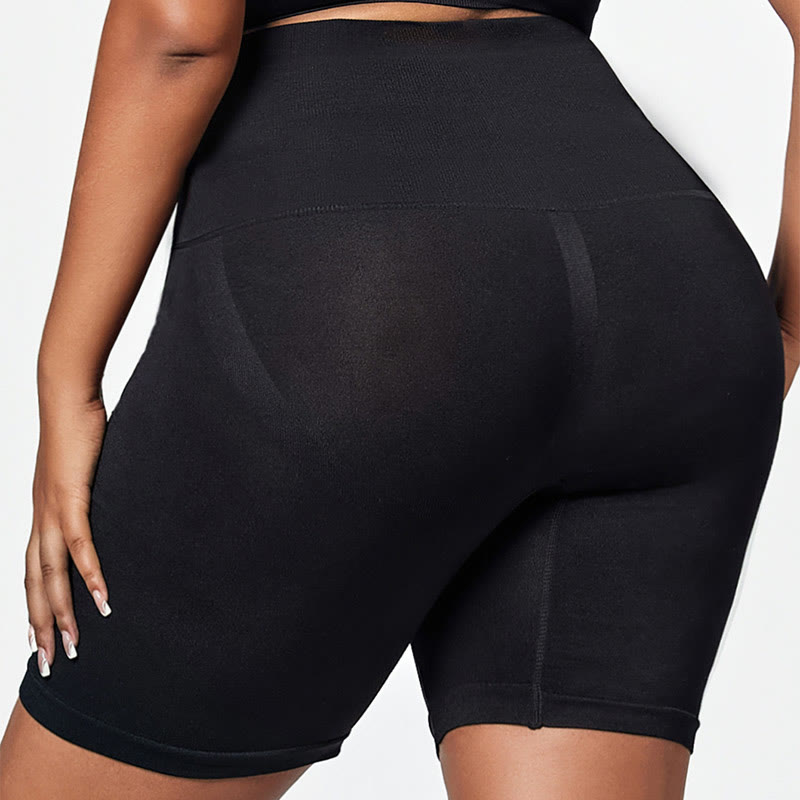 High Waist Butt Lift And Tummy Slimming Shorts