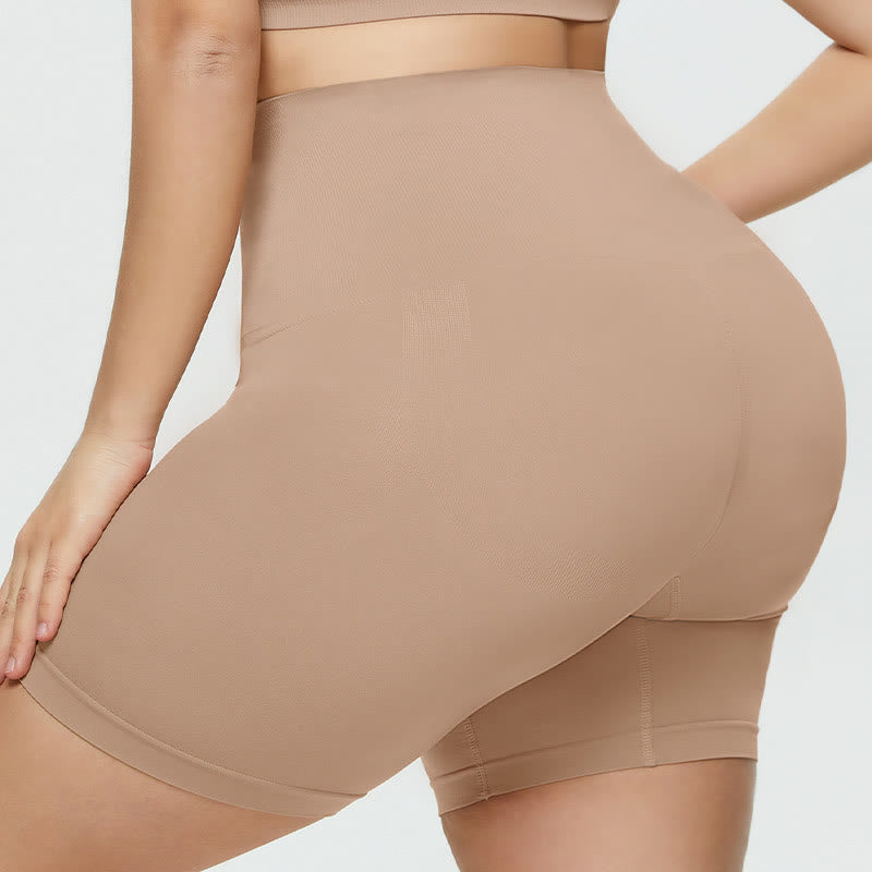 High Waist Butt Lift And Tummy Slimming Shorts