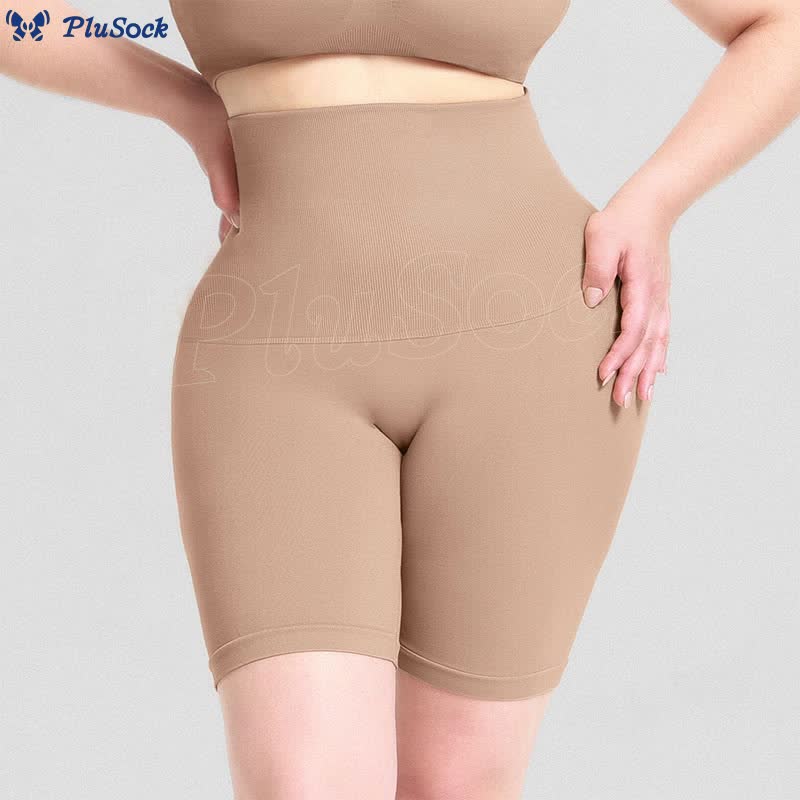 High Waist Butt Lift And Tummy Slimming Shorts