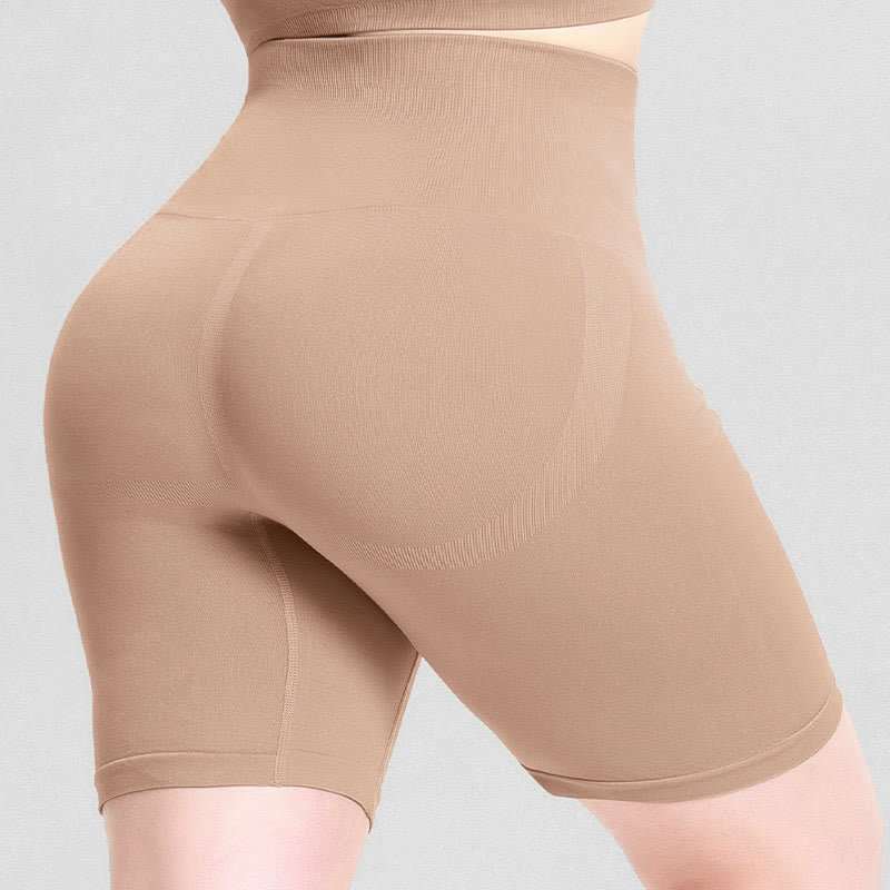 High Waist Butt Lift And Tummy Slimming Shorts