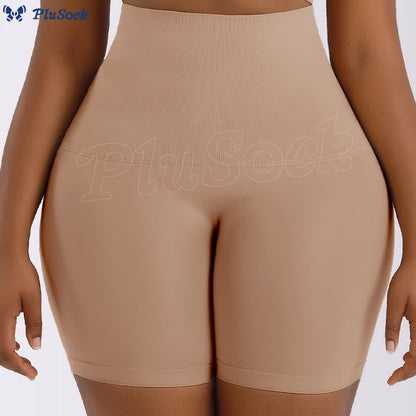 High Waist Butt Lift And Tummy Slimming Shorts