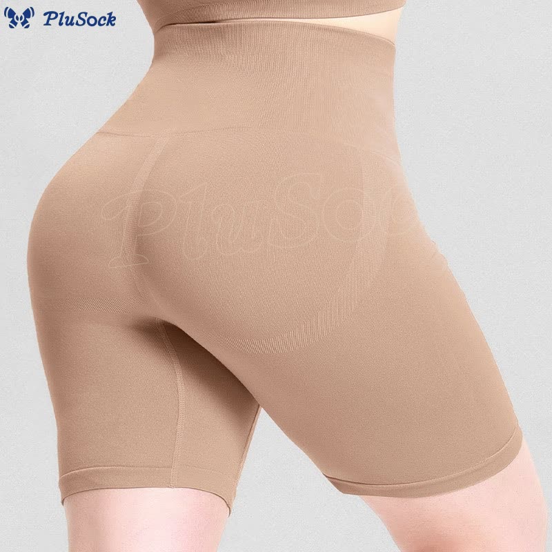 High Waist Butt Lift And Tummy Slimming Shorts