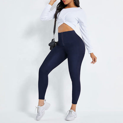 High Waist Sports Tummy Control Leggings