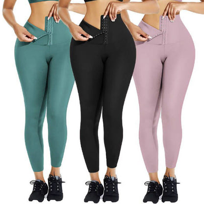 High Waist Sports Tummy Control Leggings