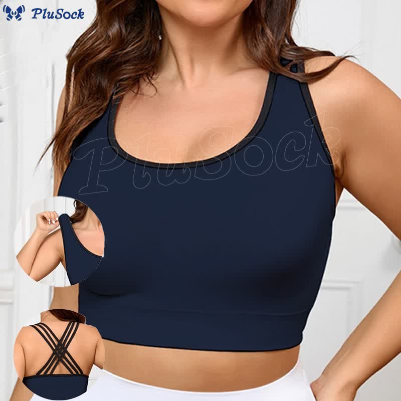 Thin Seamless Fitness Bra