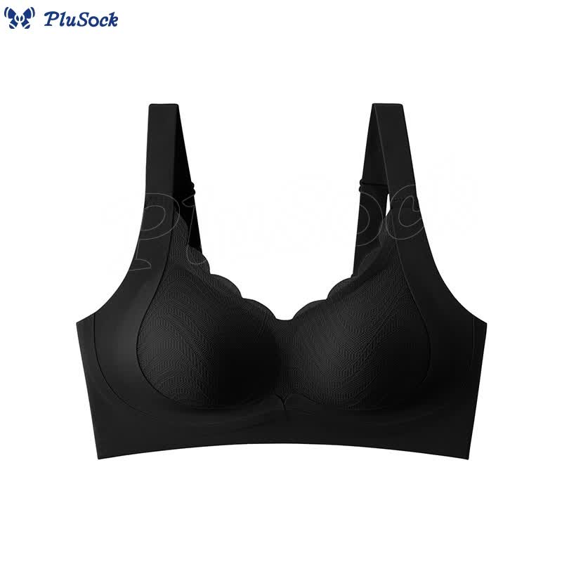 Plus Size Comfortable Full Coverage Wireless Bra