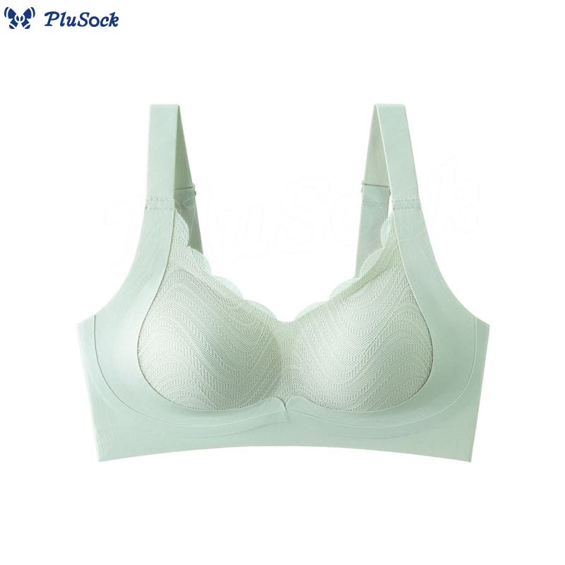 Plus Size Comfortable Full Coverage Wireless Bra