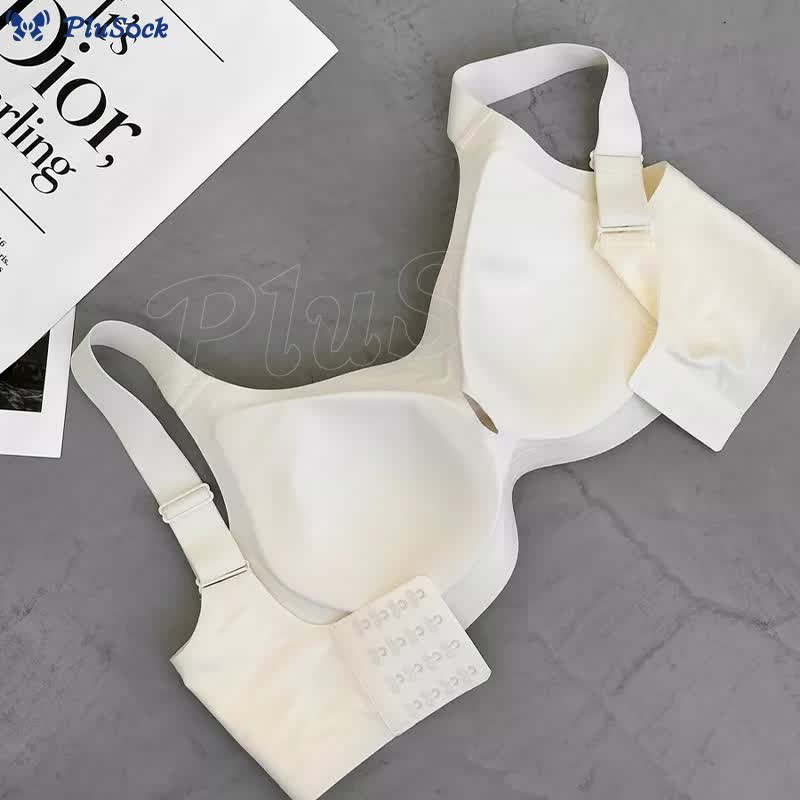 Plus Size Anti-sagging Wireless Bra