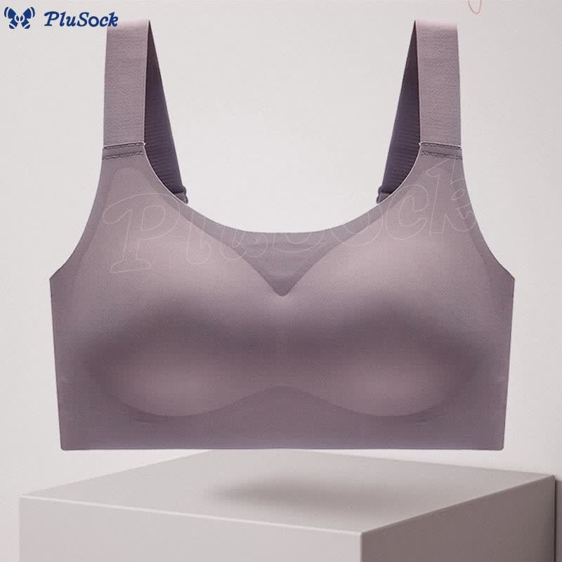 Plus Size Anti-sagging Wireless Bra