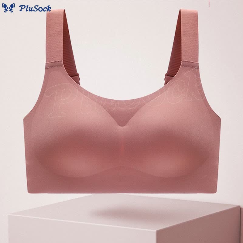 Plus Size Anti-sagging Wireless Bra