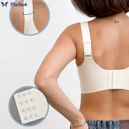 Plus Size Anti-sagging Wireless Bra