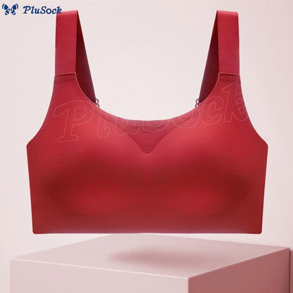 Plus Size Anti-sagging Wireless Bra