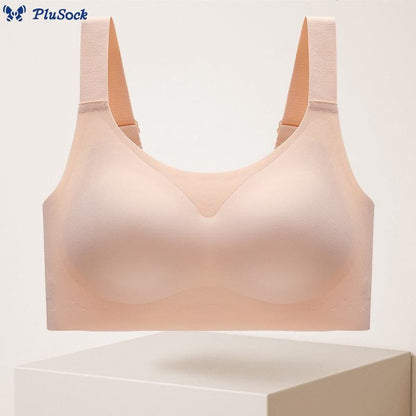 Plus Size Anti-sagging Wireless Bra